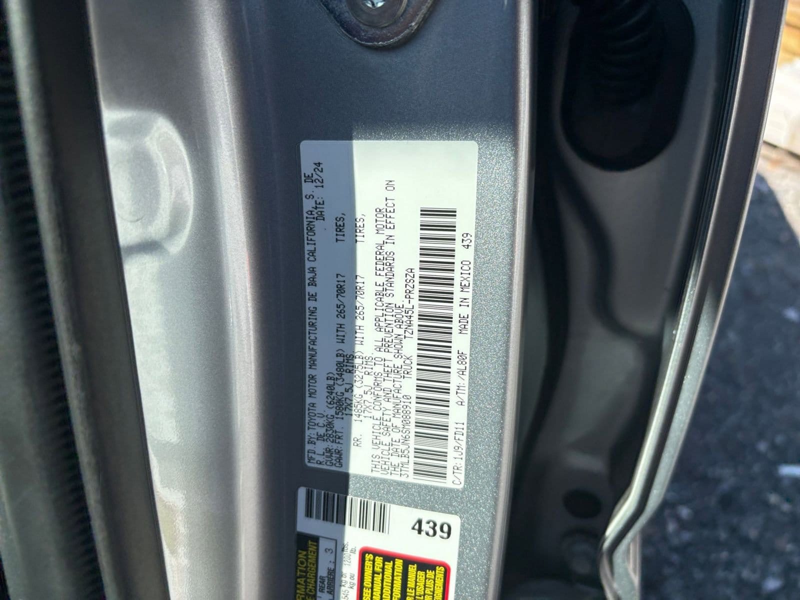 Thumbnail: 2025 Toyota Tacoma - 25