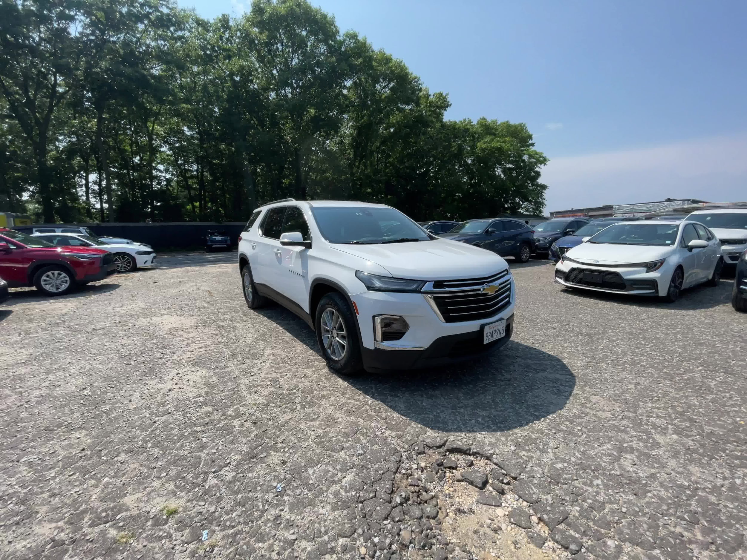 2023 Chevrolet Traverse LT 3