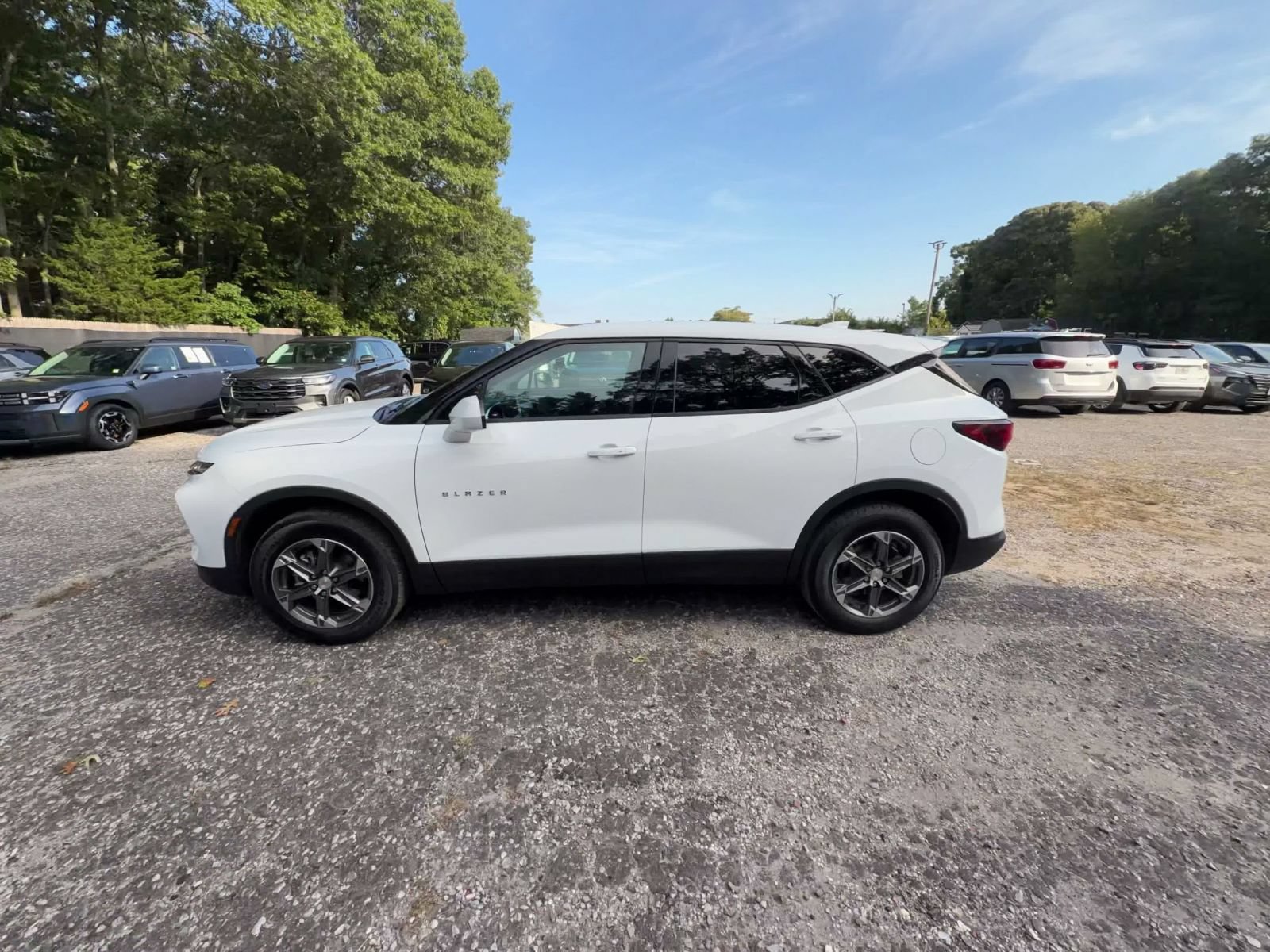 Thumbnail: 2025 Chevrolet Blazer - 8