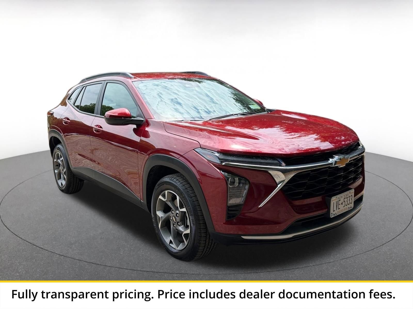 Thumbnail: 2025 Chevrolet Trax - 1