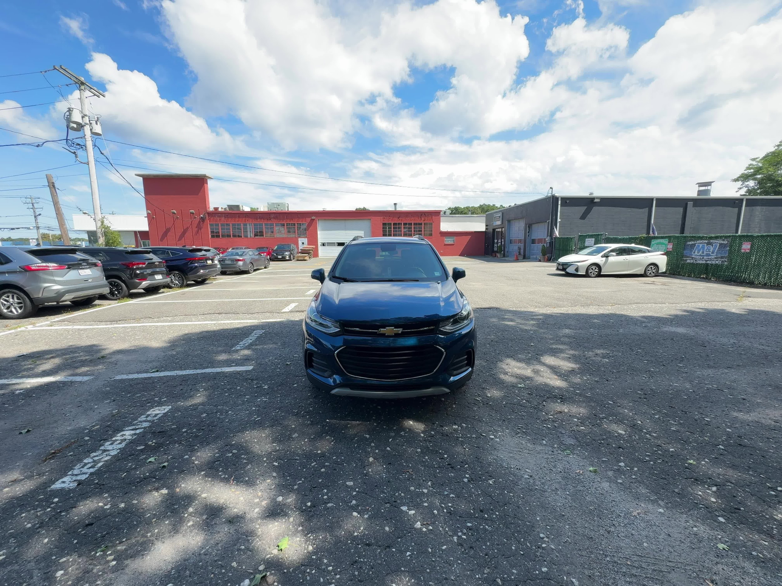 2020 Chevrolet Trax LT 8