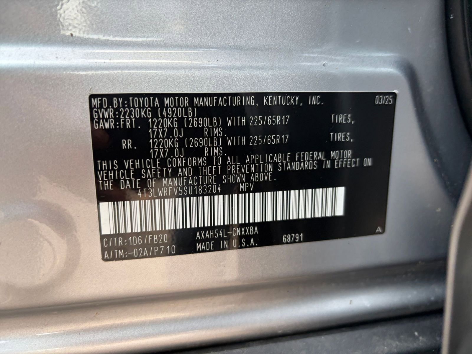 Thumbnail: 2025 Toyota RAV4 - 28