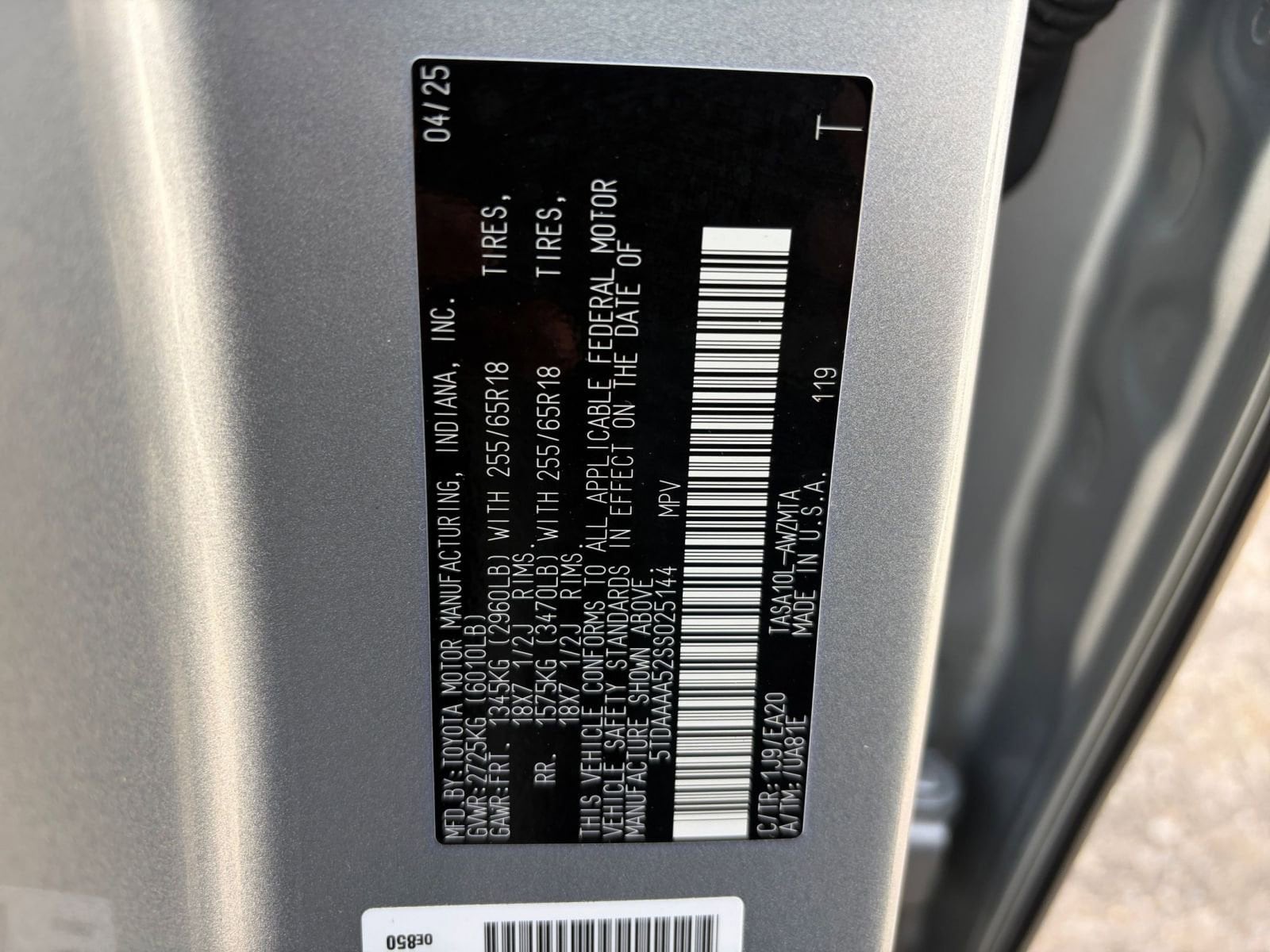 Thumbnail: 2025 Toyota Grand Highlander - 31