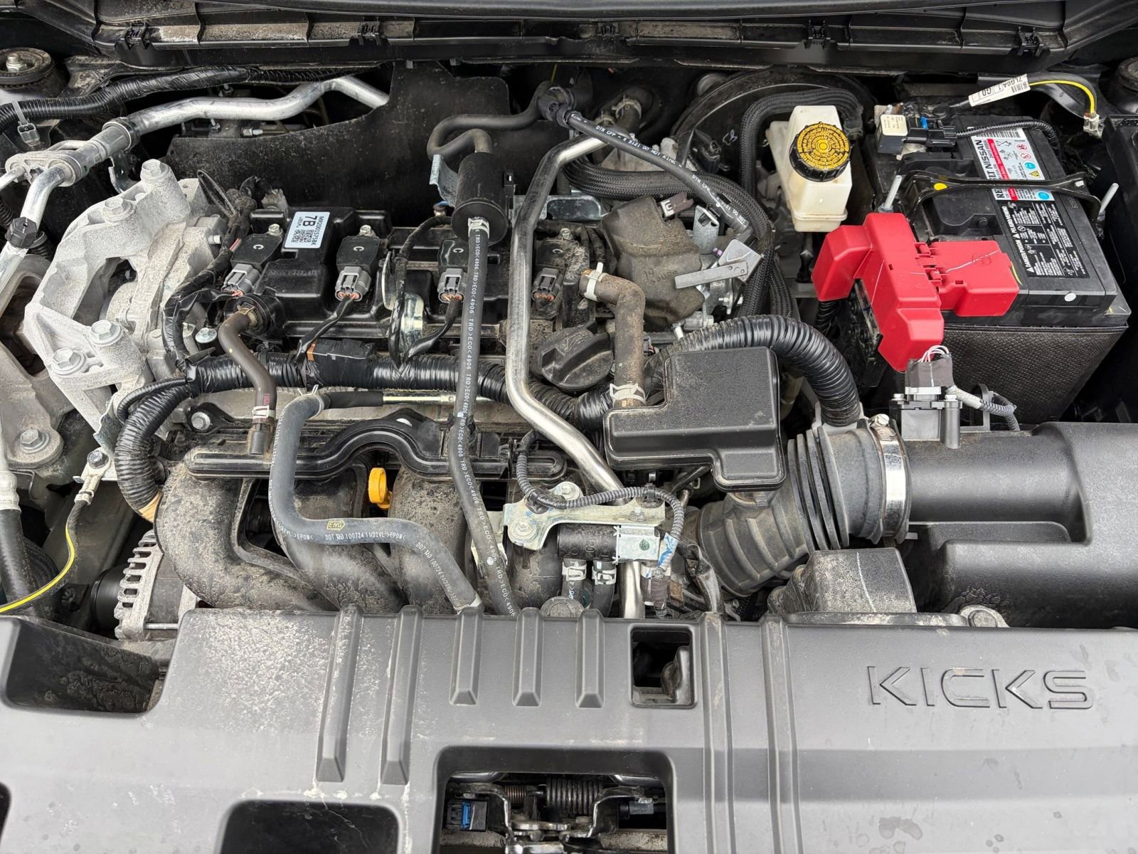 Thumbnail: 2025 Nissan Kicks - 30