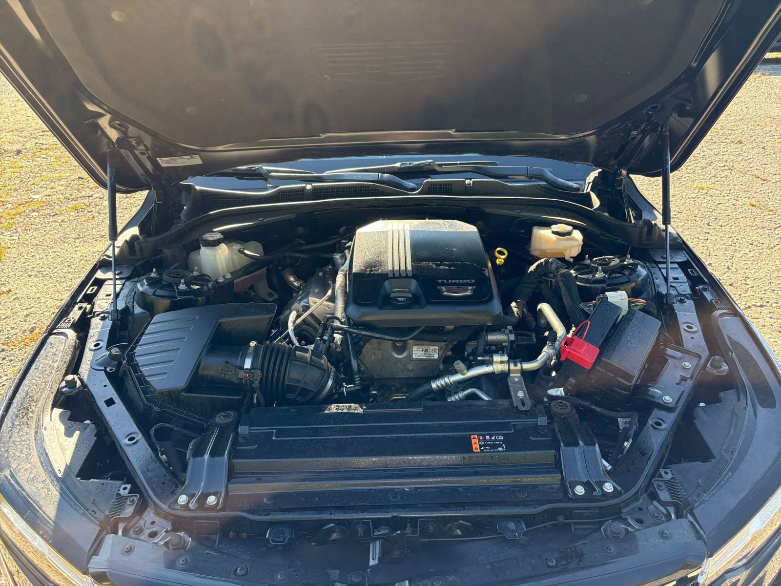 Thumbnail: 2024 Cadillac CT4 - 32