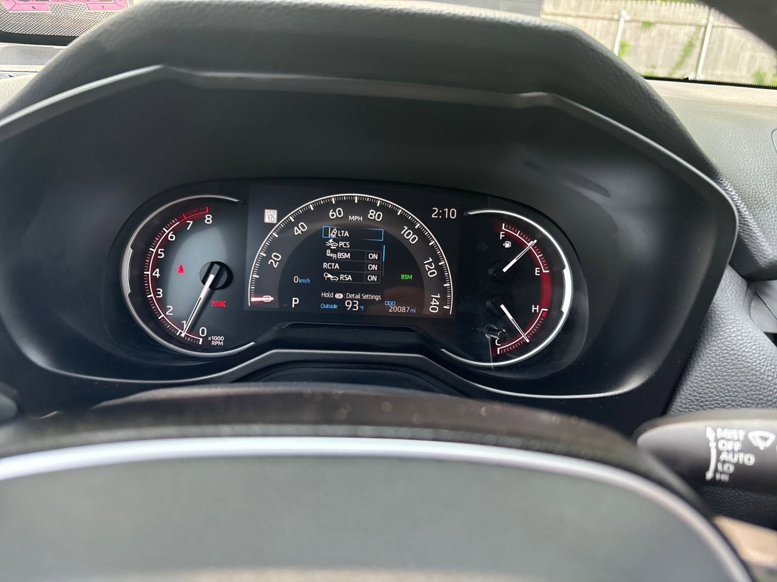 2024 Toyota RAV4 XLE Hero Image