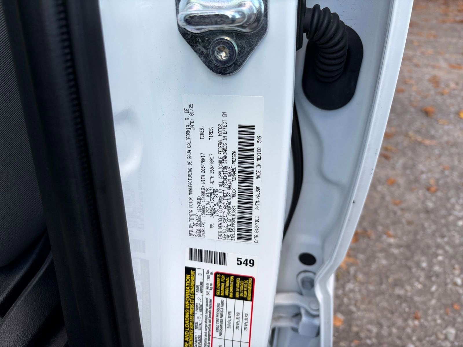 Thumbnail: 2025 Toyota Tacoma - 27