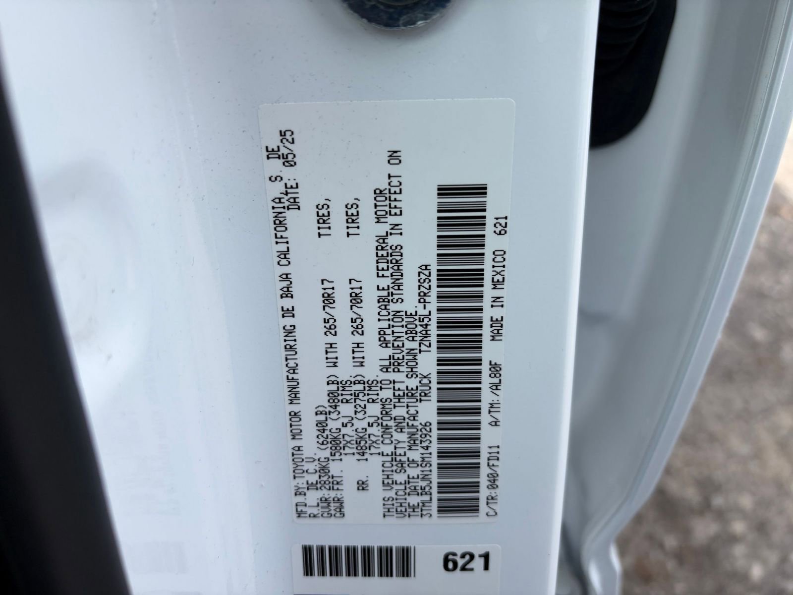 Thumbnail: 2025 Toyota Tacoma - 27