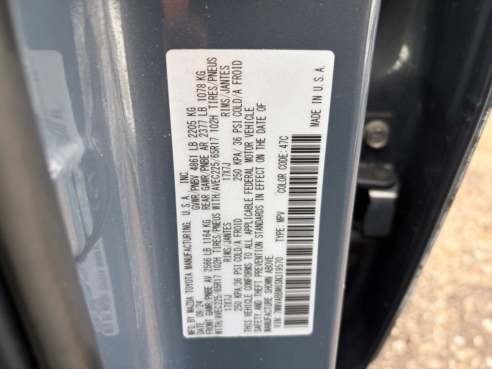 Thumbnail: 2025 Mazda CX-50 - 30