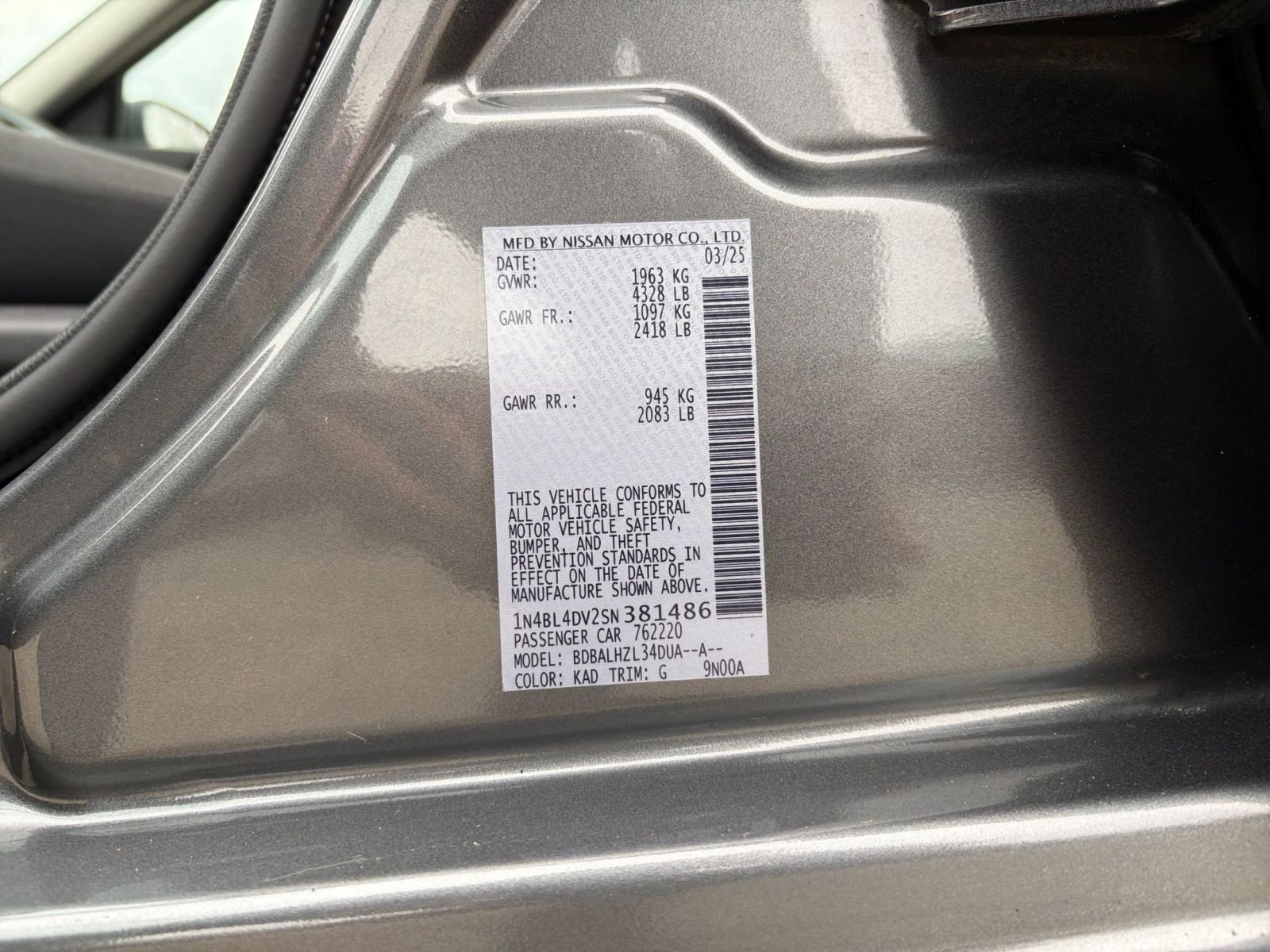 Thumbnail: 2025 Nissan Altima - 29