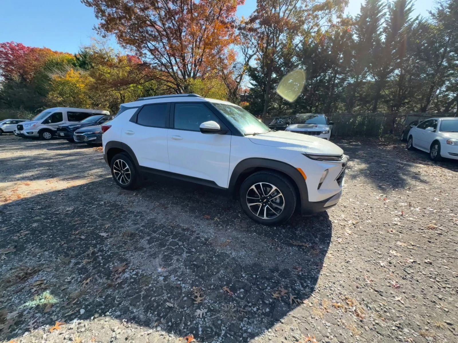 Thumbnail: 2025 Chevrolet TrailBlazer - 7