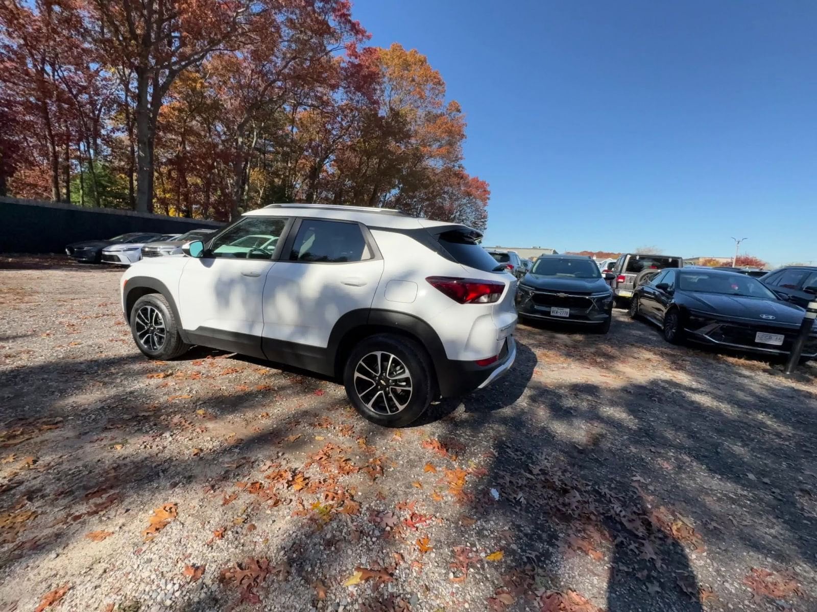 Thumbnail: 2025 Chevrolet TrailBlazer - 14