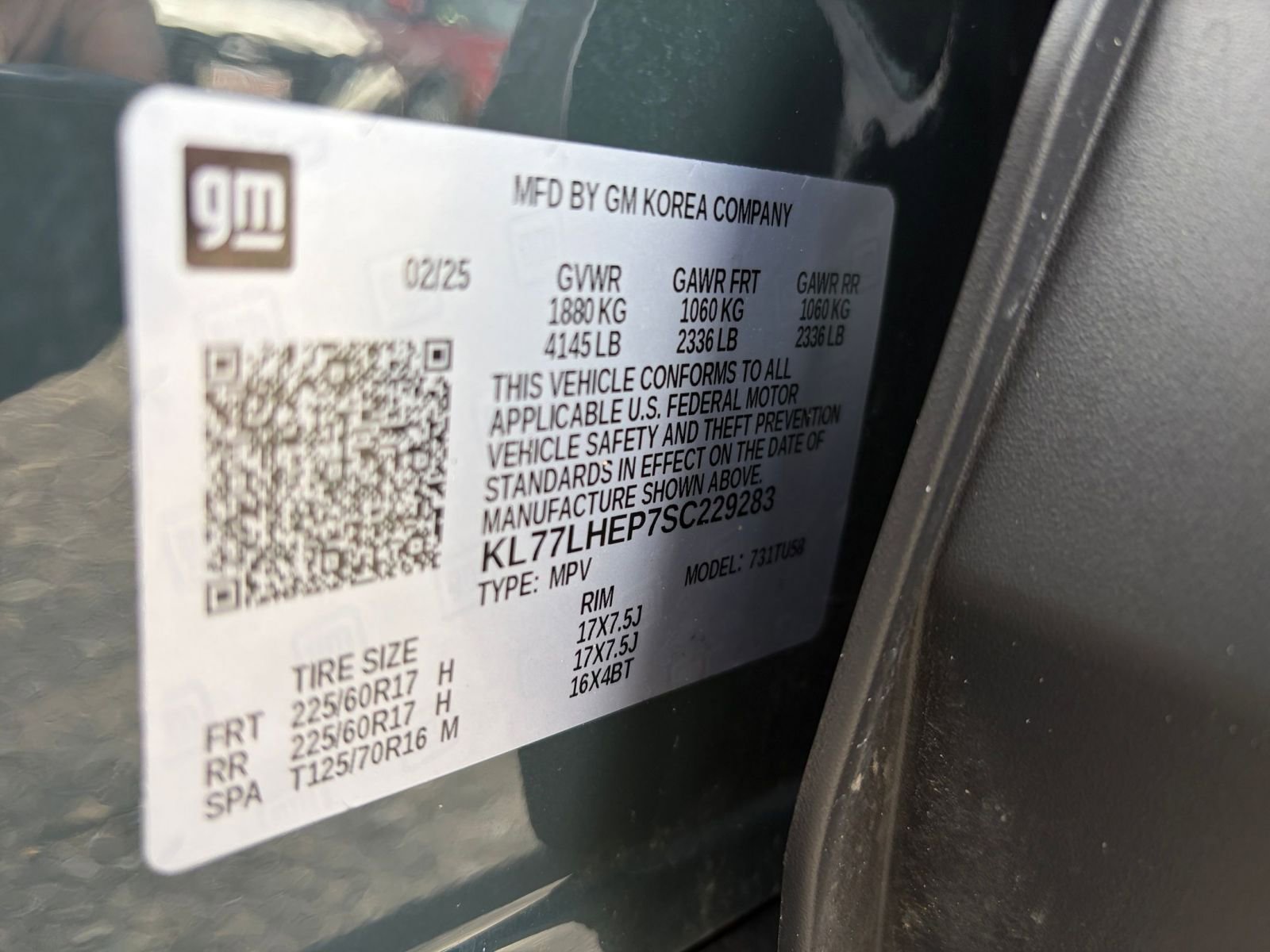 Thumbnail: 2025 Chevrolet Trax - 27