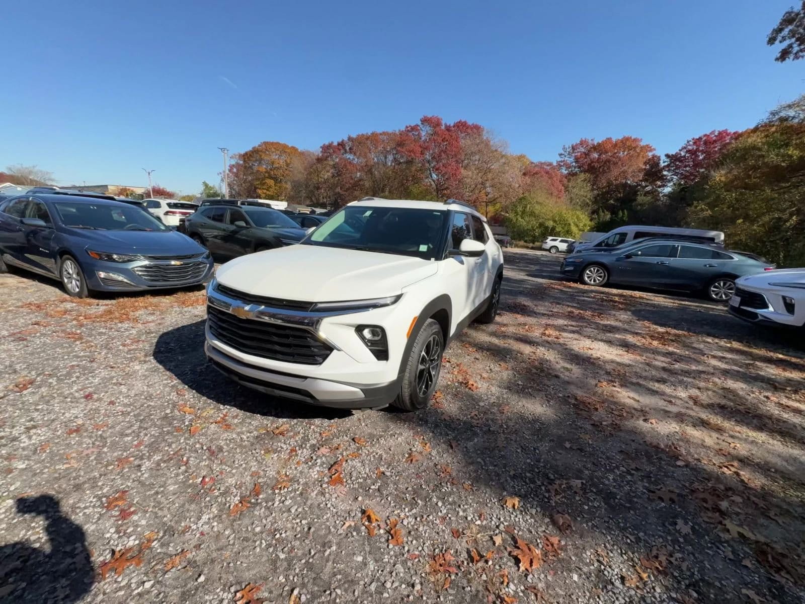 Thumbnail: 2025 Chevrolet TrailBlazer - 10