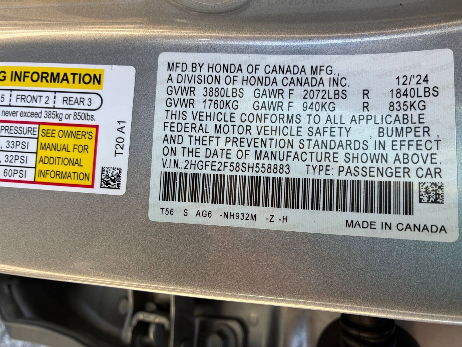 Thumbnail: 2025 Honda Civic - 28