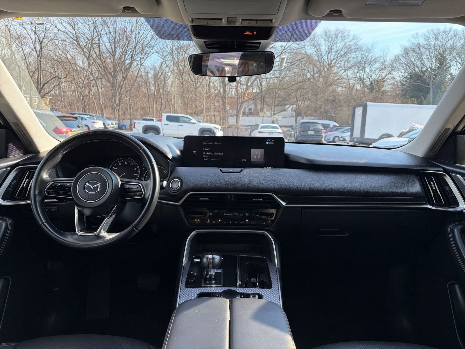 Thumbnail: 2025 Mazda CX-70 - 35