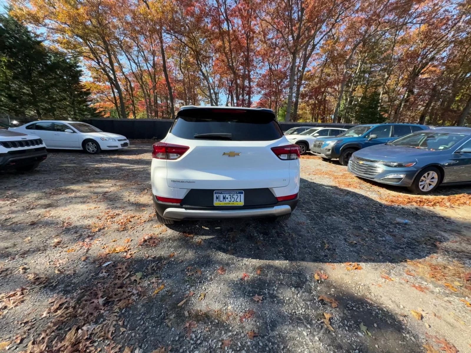 Thumbnail: 2025 Chevrolet TrailBlazer - 16