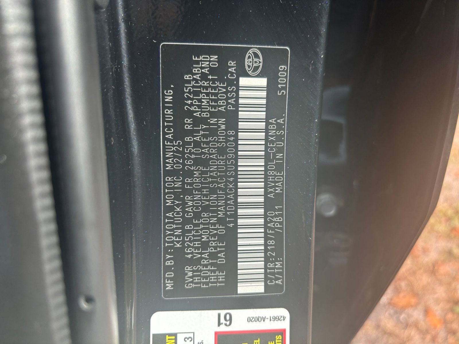 Thumbnail: 2025 Toyota Camry - 24