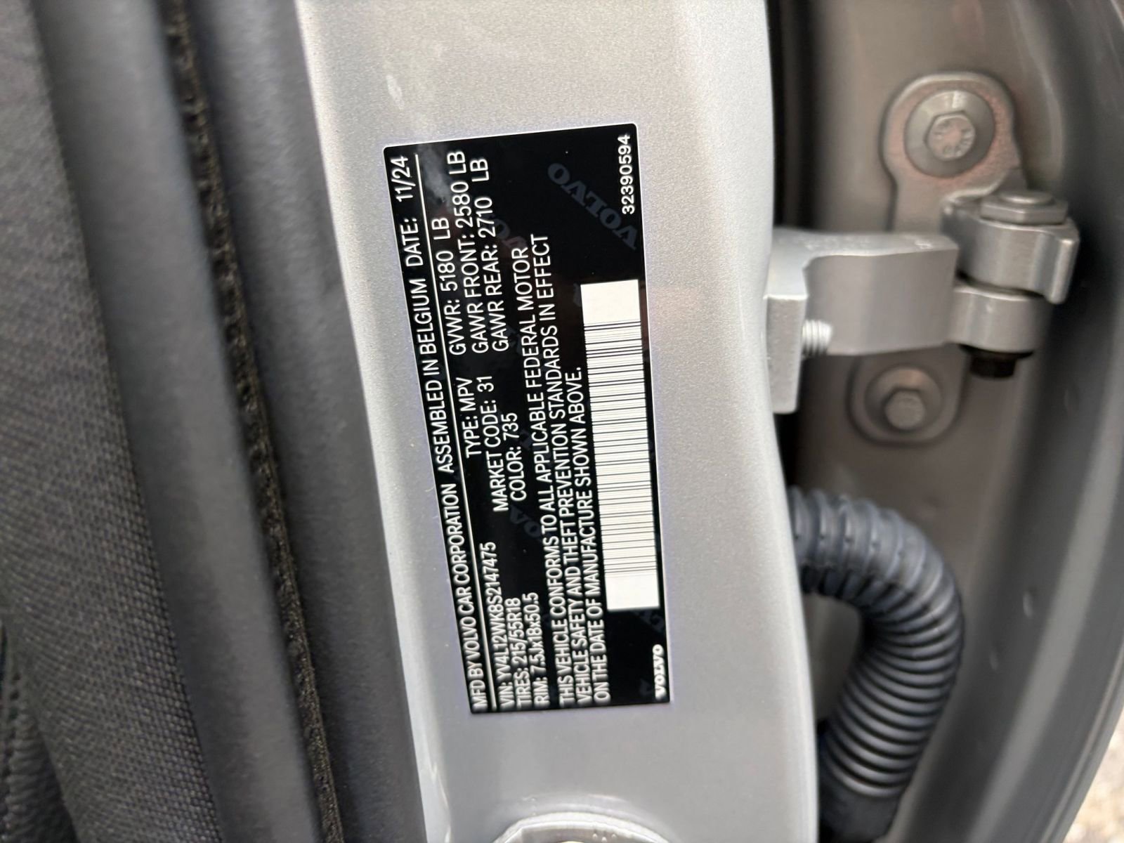 Thumbnail: 2025 Volvo S60 - 28