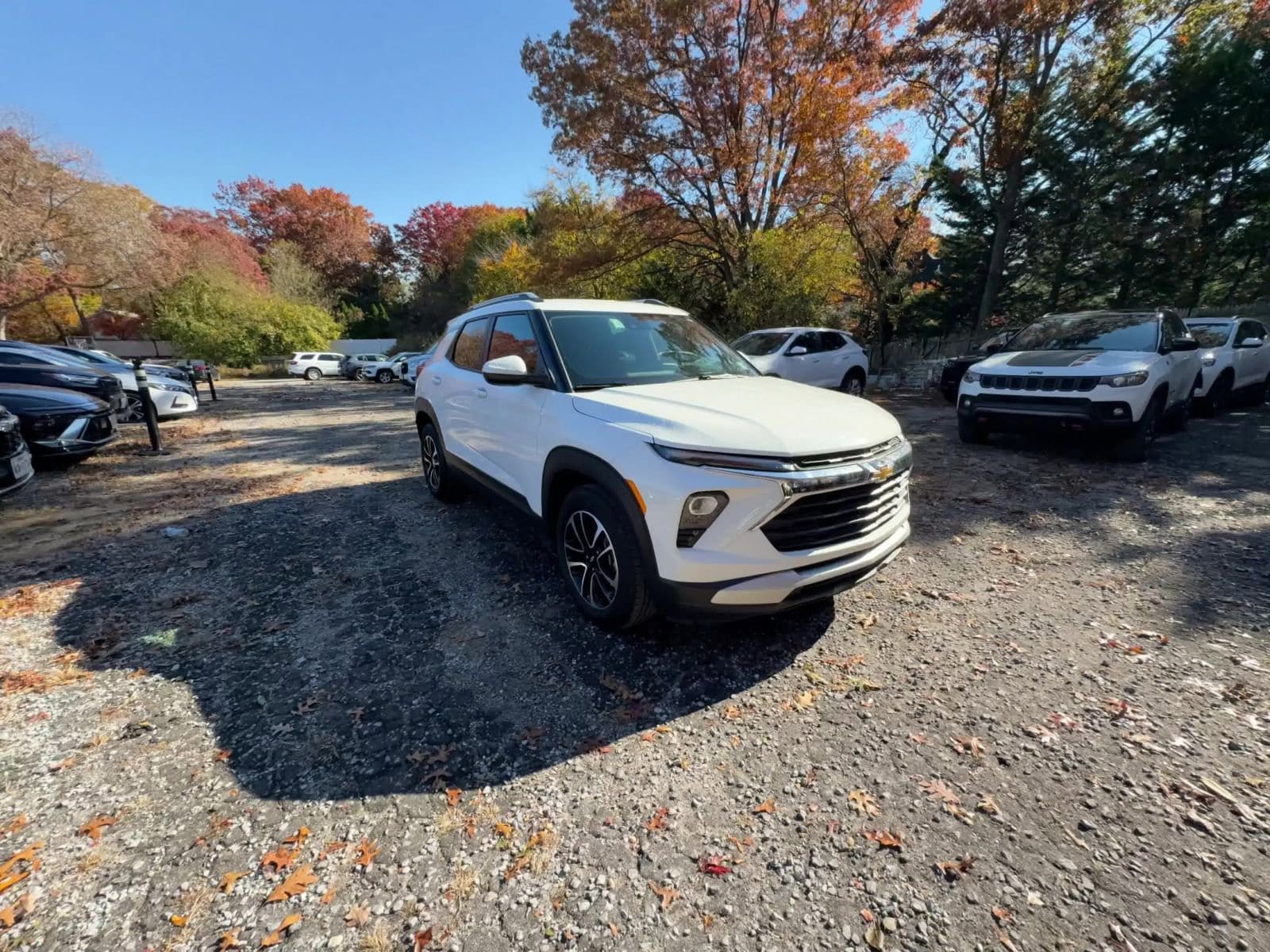 Thumbnail: 2025 Chevrolet TrailBlazer - 8