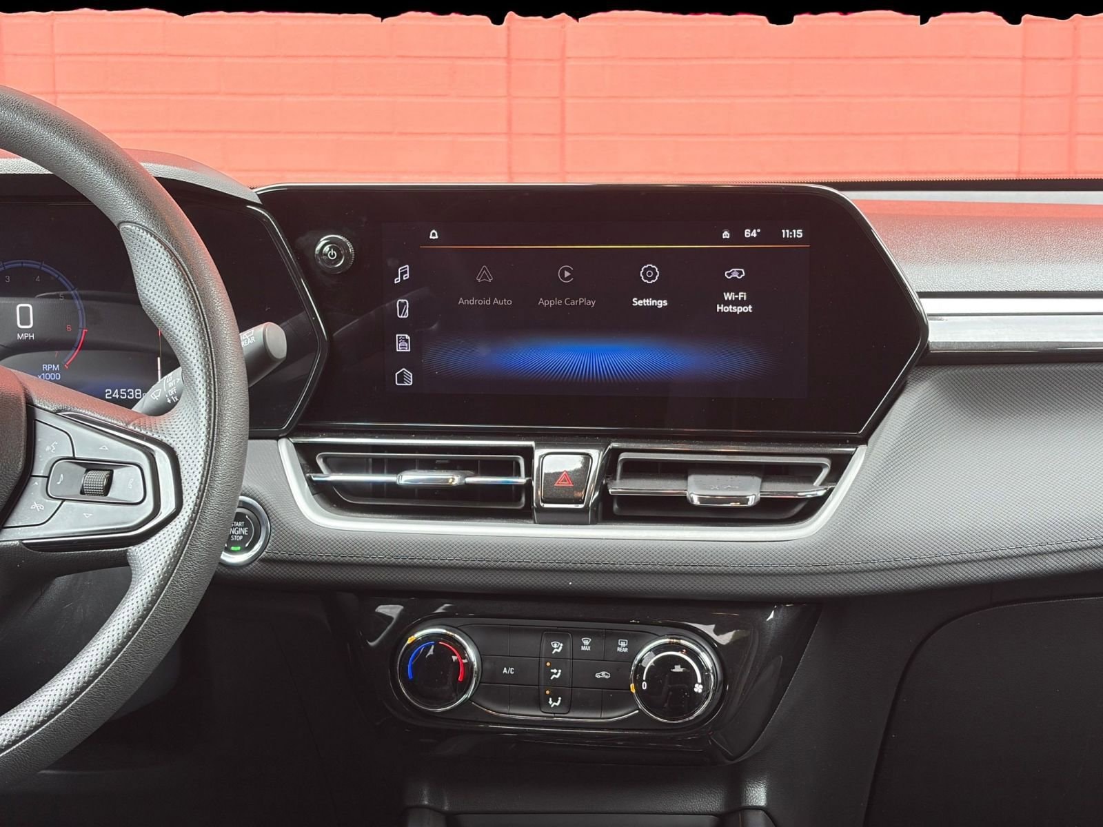 Thumbnail: 2025 Chevrolet TrailBlazer - 17