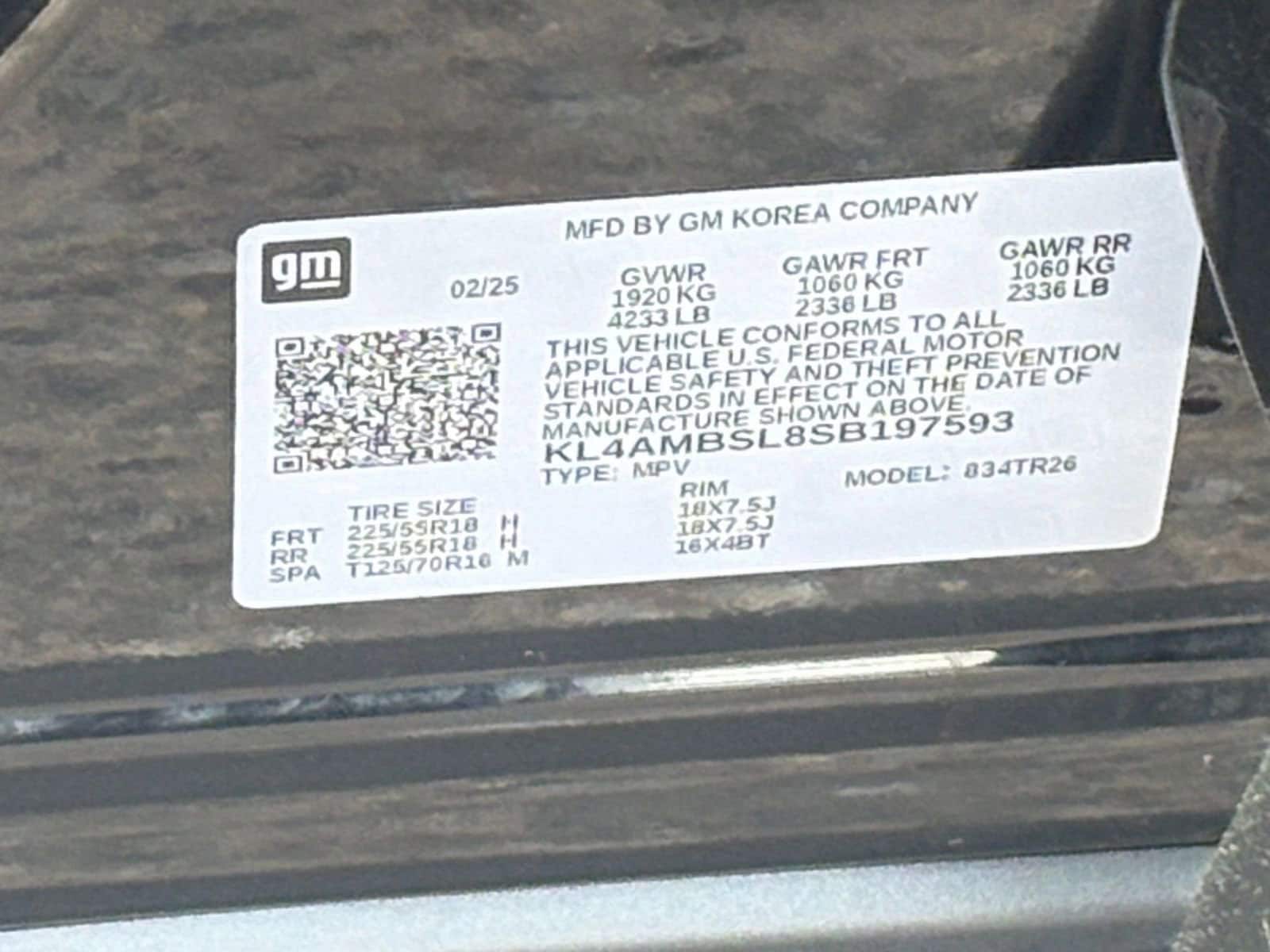 Thumbnail: 2025 Buick Encore GX - 28