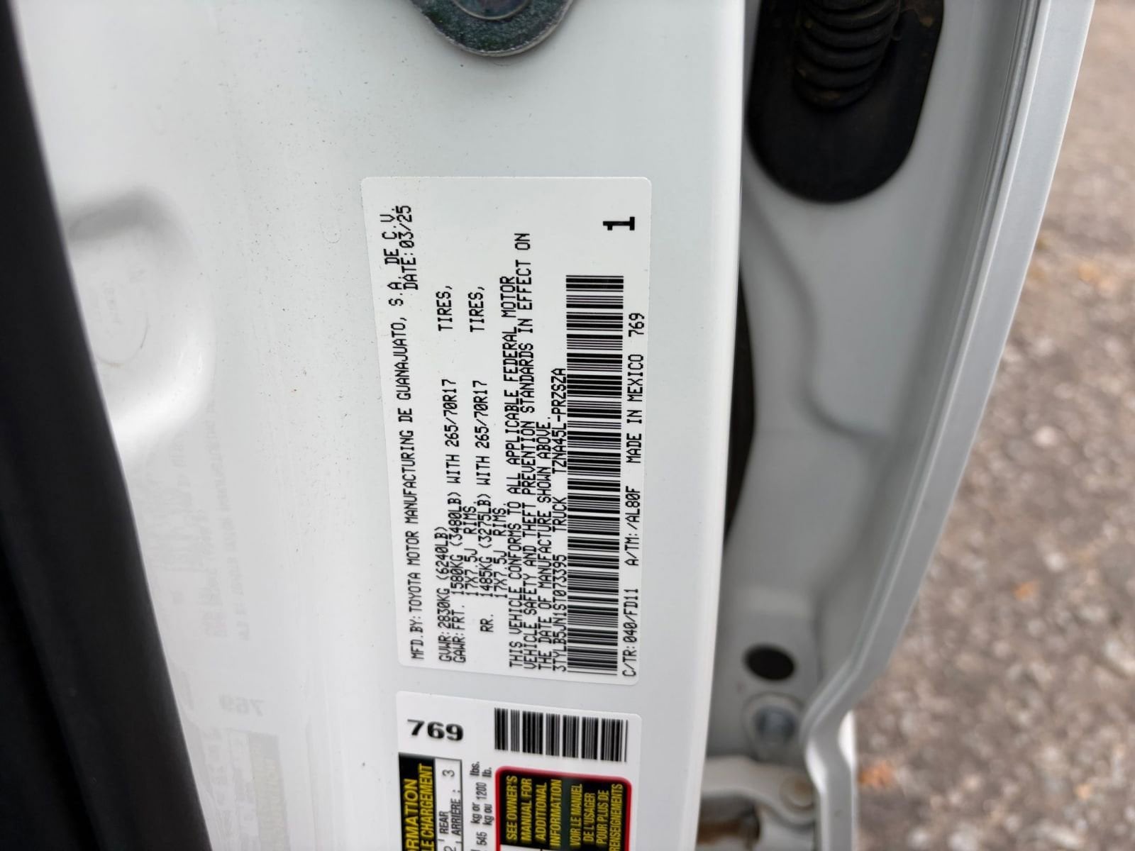 Thumbnail: 2025 Toyota Tacoma - 27