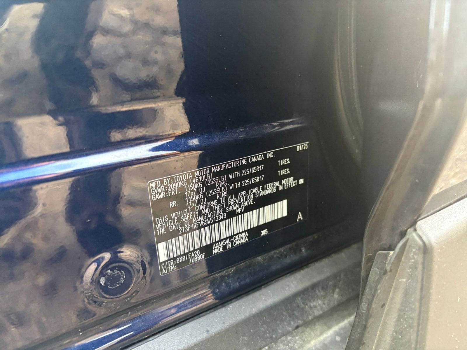 Thumbnail: 2025 Toyota RAV4 - 25