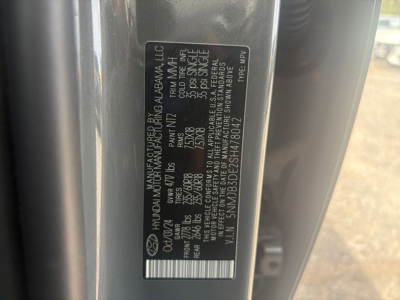 Thumbnail: 2025 Hyundai Tucson - 27