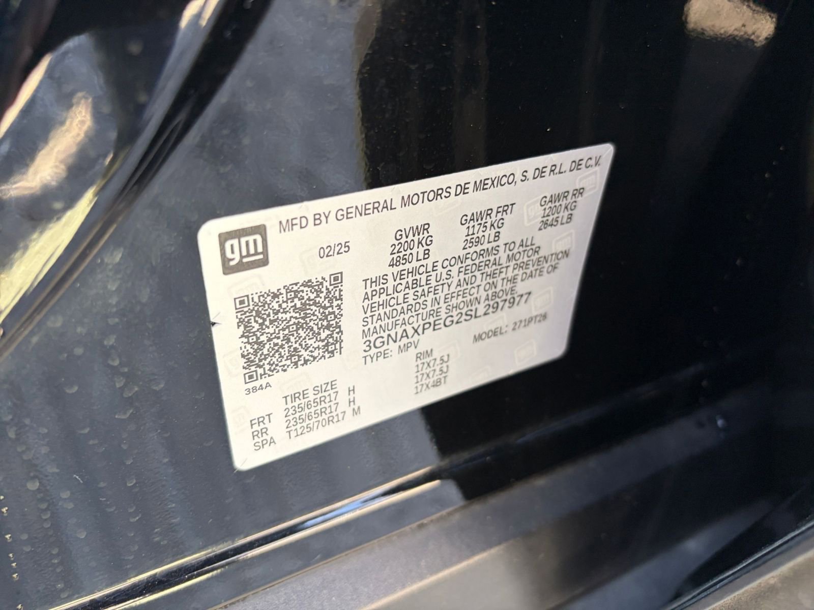 Thumbnail: 2025 Chevrolet Equinox - 28