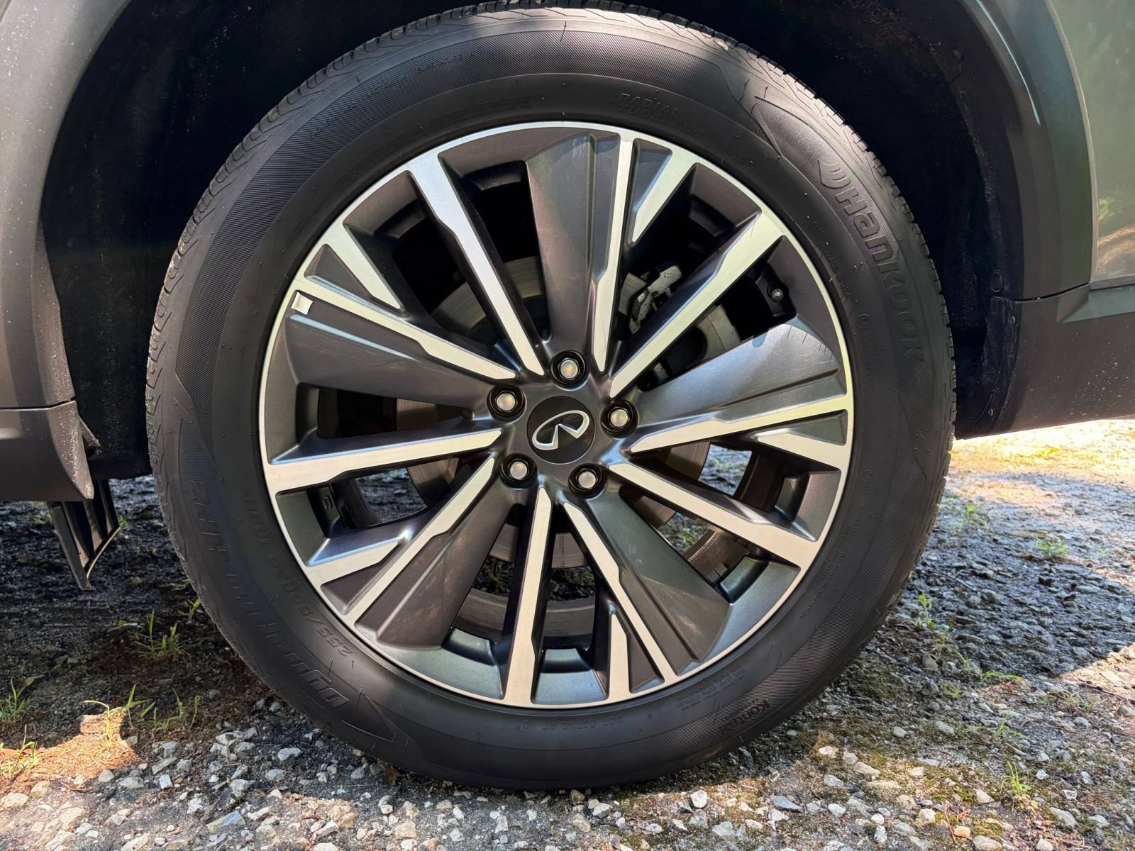 Thumbnail: 2026 INFINITI QX60 - 35