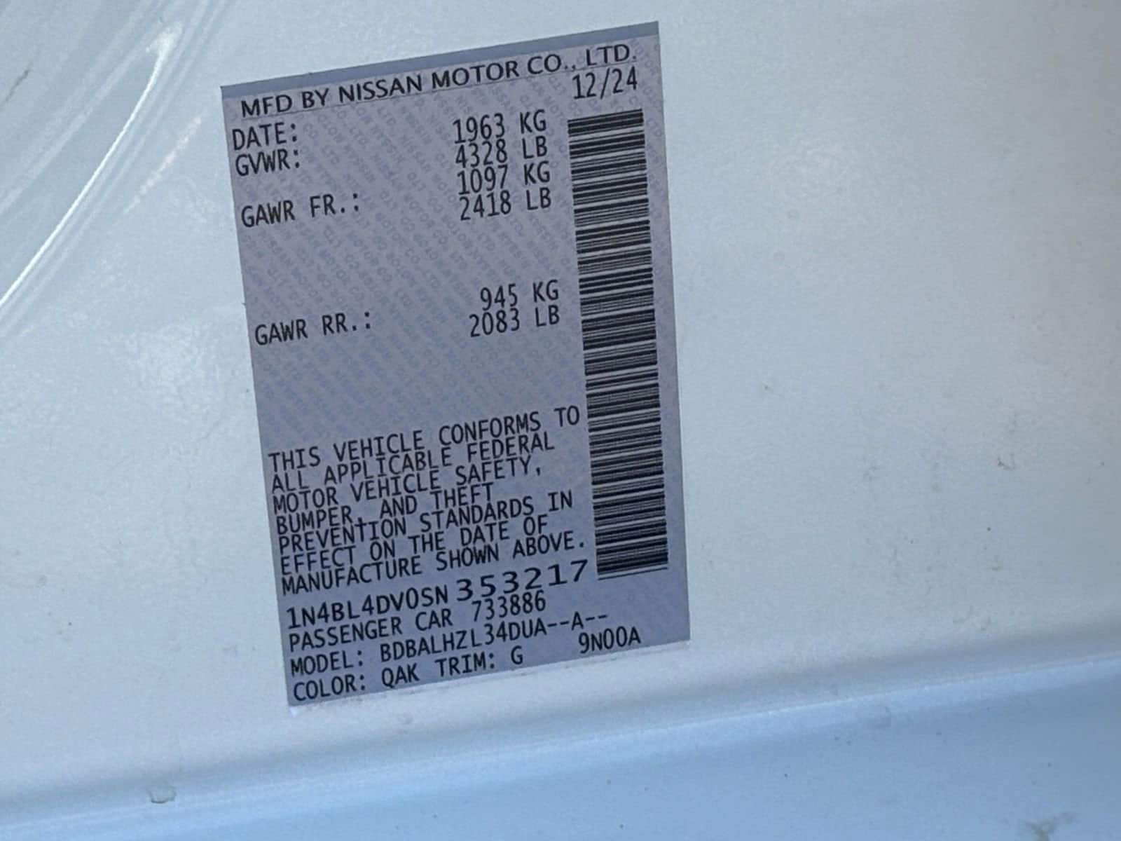 Thumbnail: 2025 Nissan Altima - 27