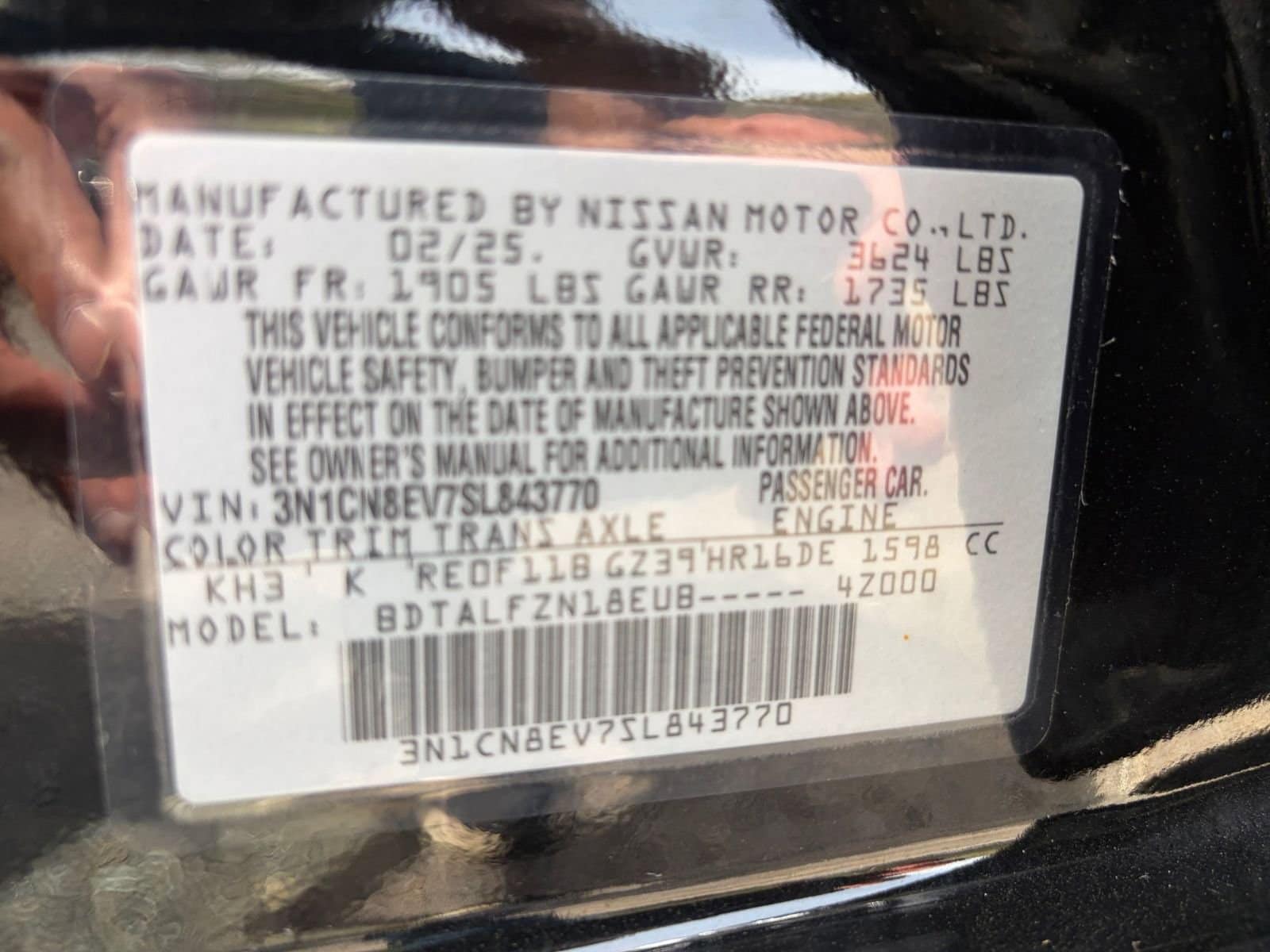 Thumbnail: 2025 Nissan Versa - 27
