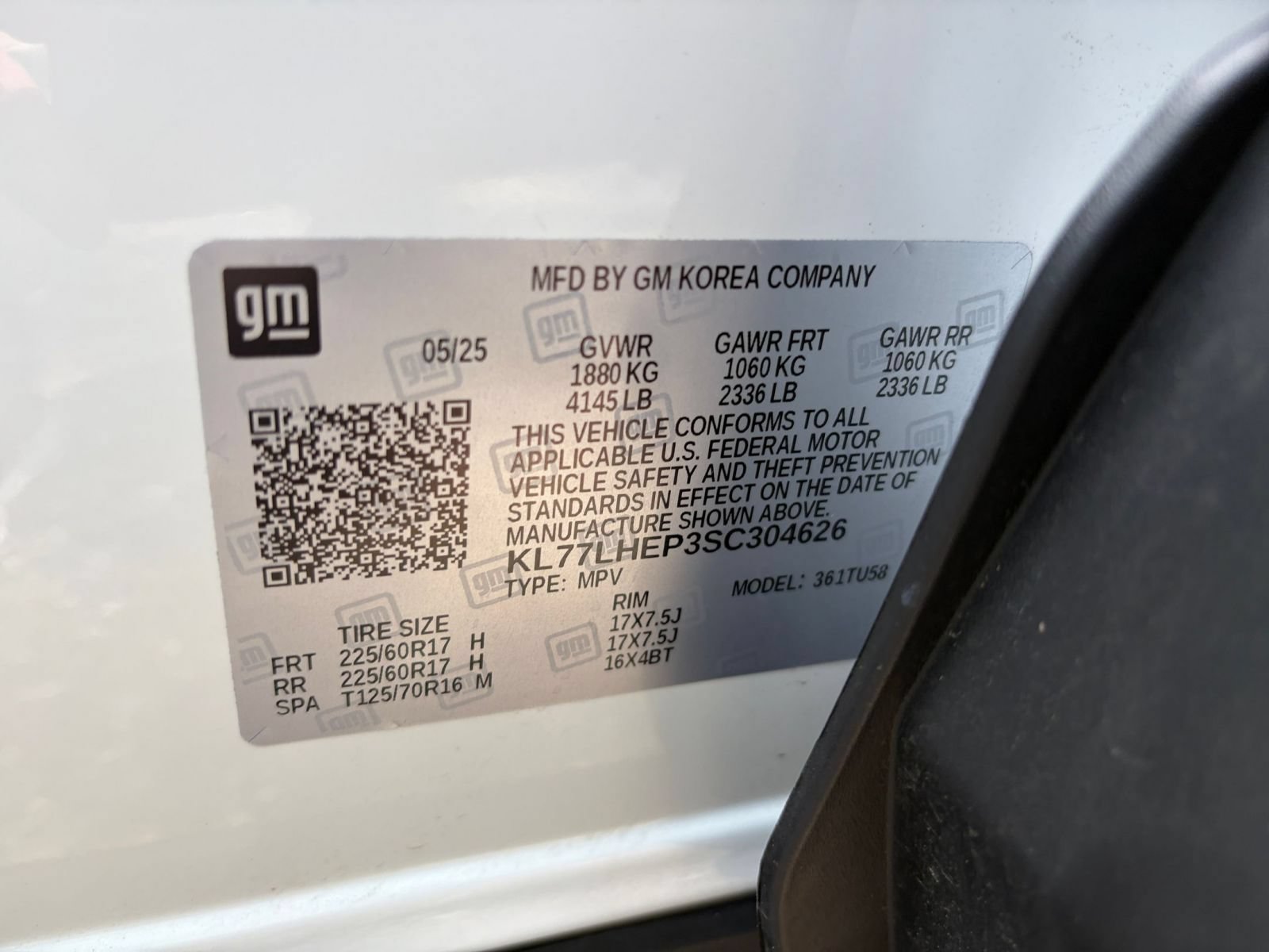 Thumbnail: 2025 Chevrolet Trax - 28