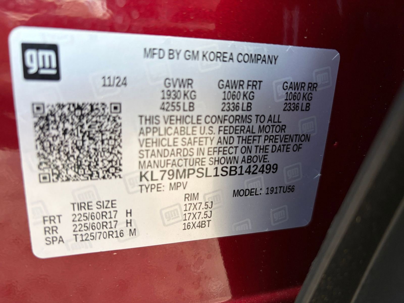 Thumbnail: 2025 Chevrolet TrailBlazer - 27