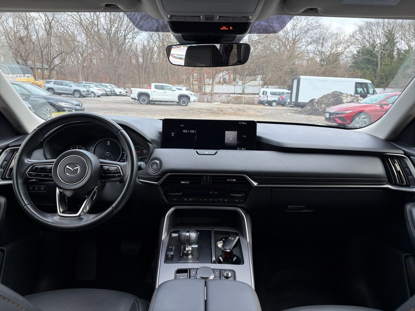 Thumbnail: 2025 Mazda CX-70 - 35