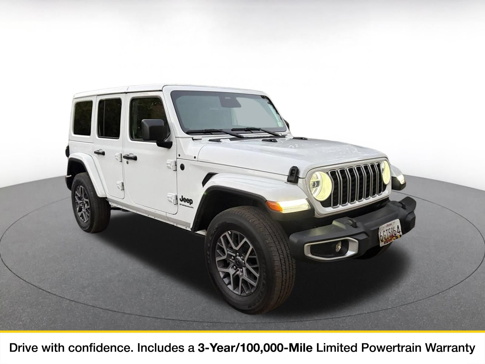 2025 Jeep Wrangler 4-Door