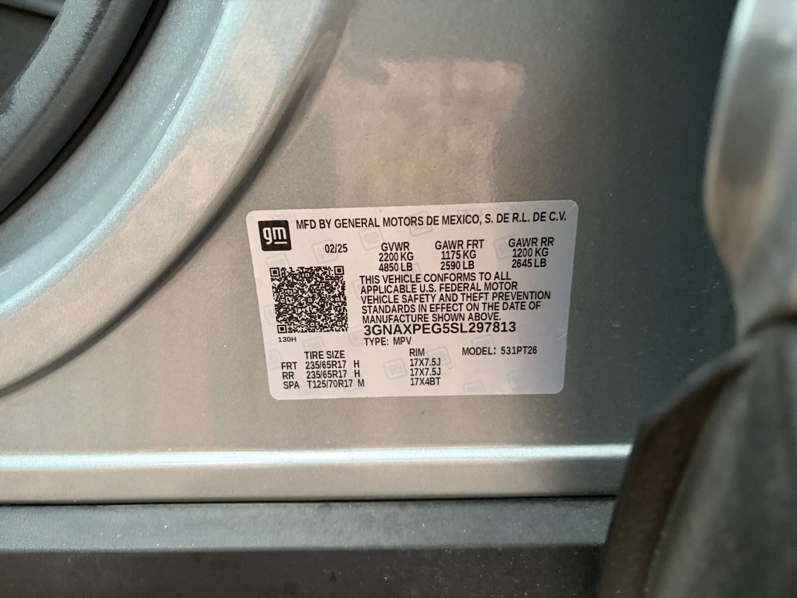 Thumbnail: 2025 Chevrolet Equinox - 28