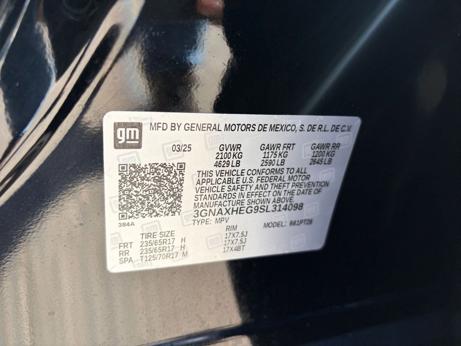 Thumbnail: 2025 Chevrolet Equinox - 29