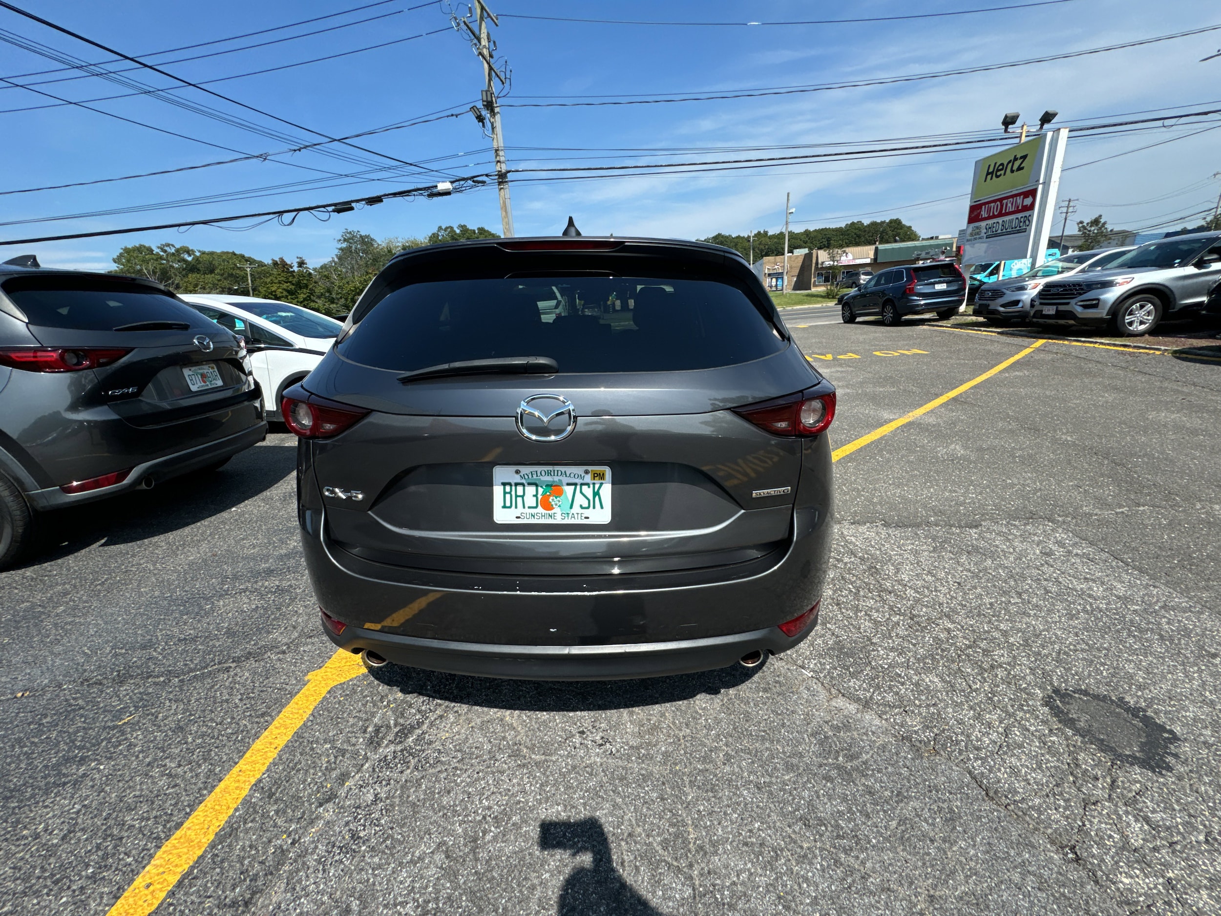 2021 Mazda CX-5 Touring 10