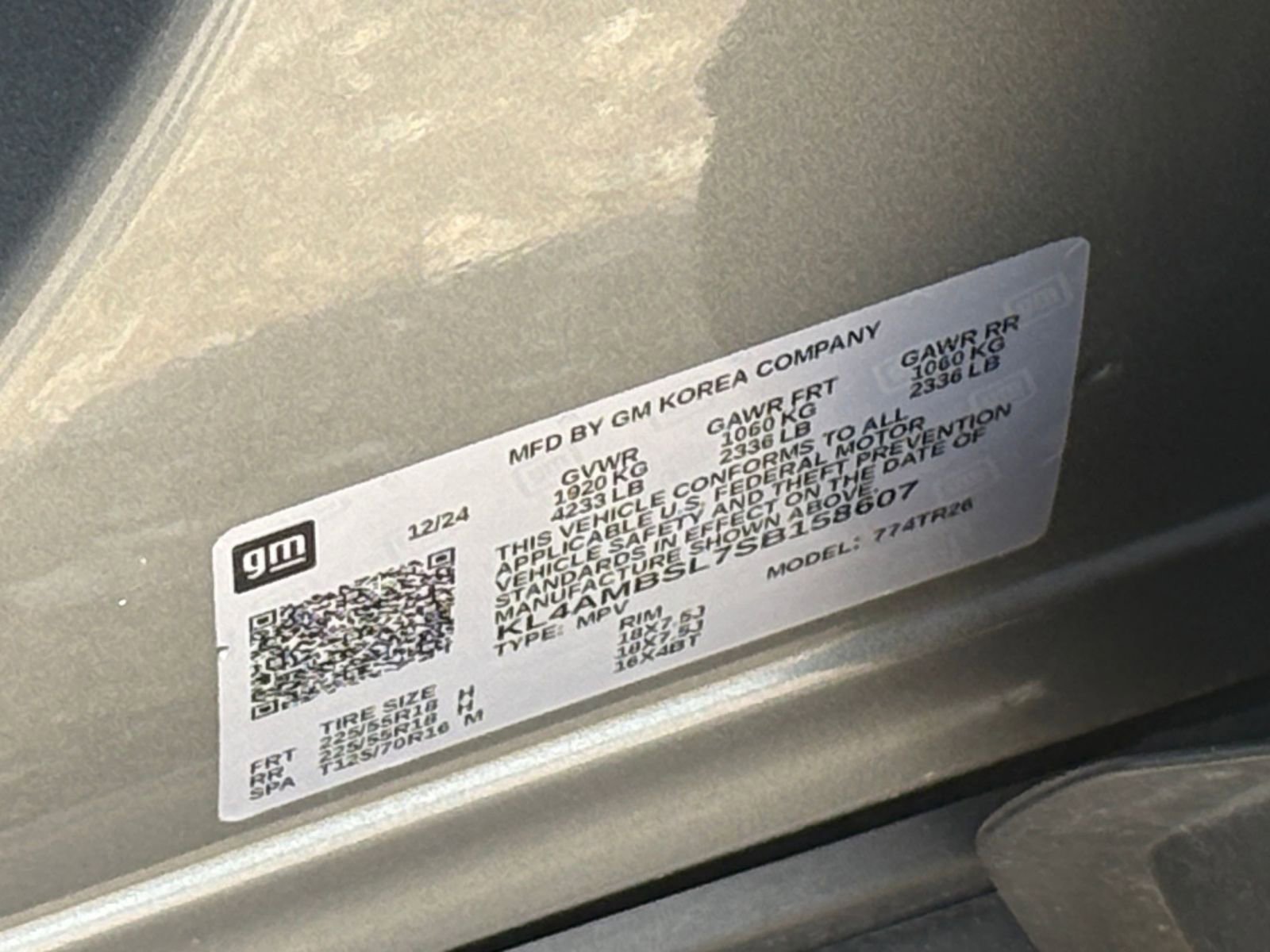 Thumbnail: 2025 Buick Encore GX - 27