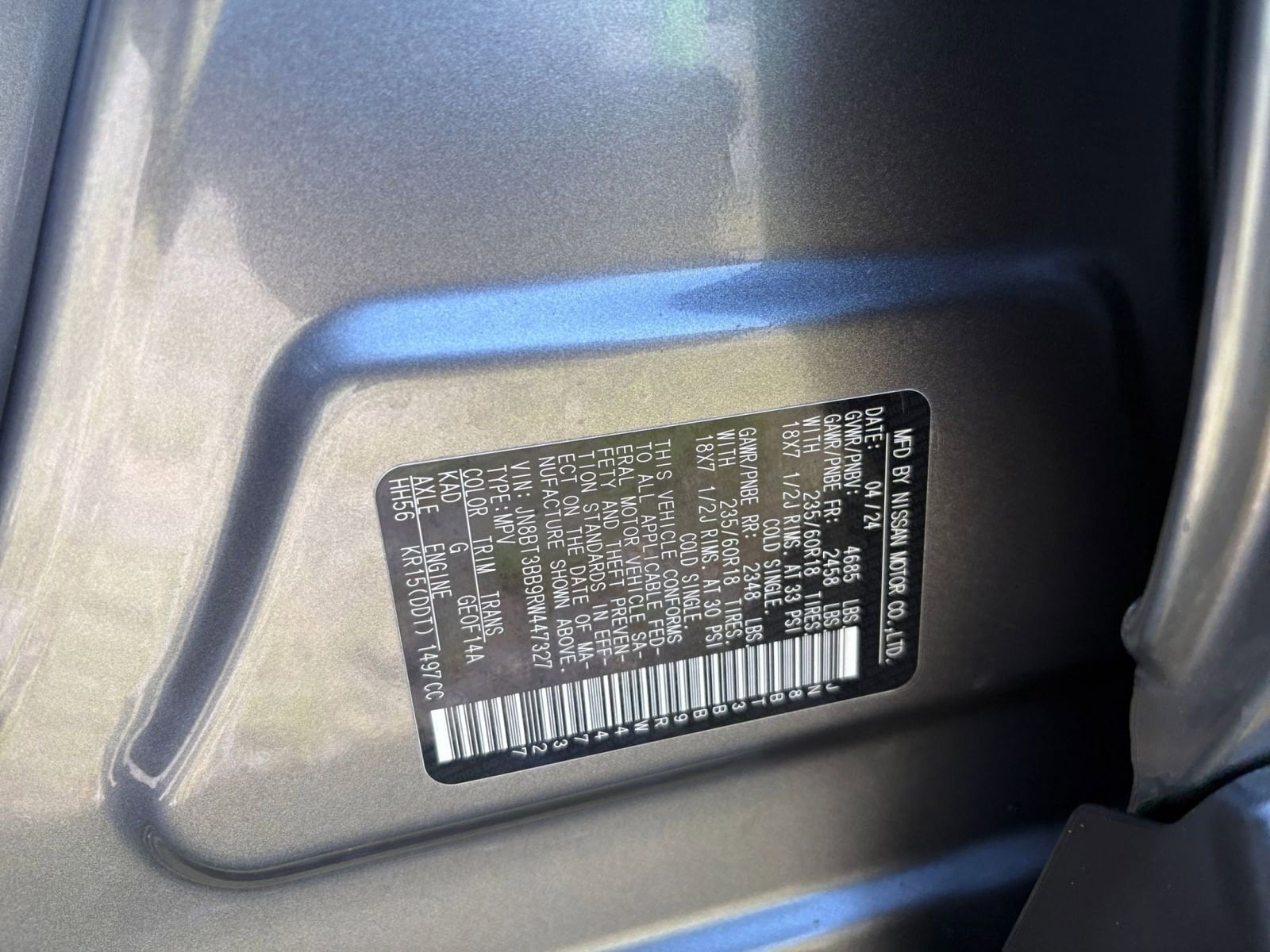 Thumbnail: 2024 Nissan Rogue - 27