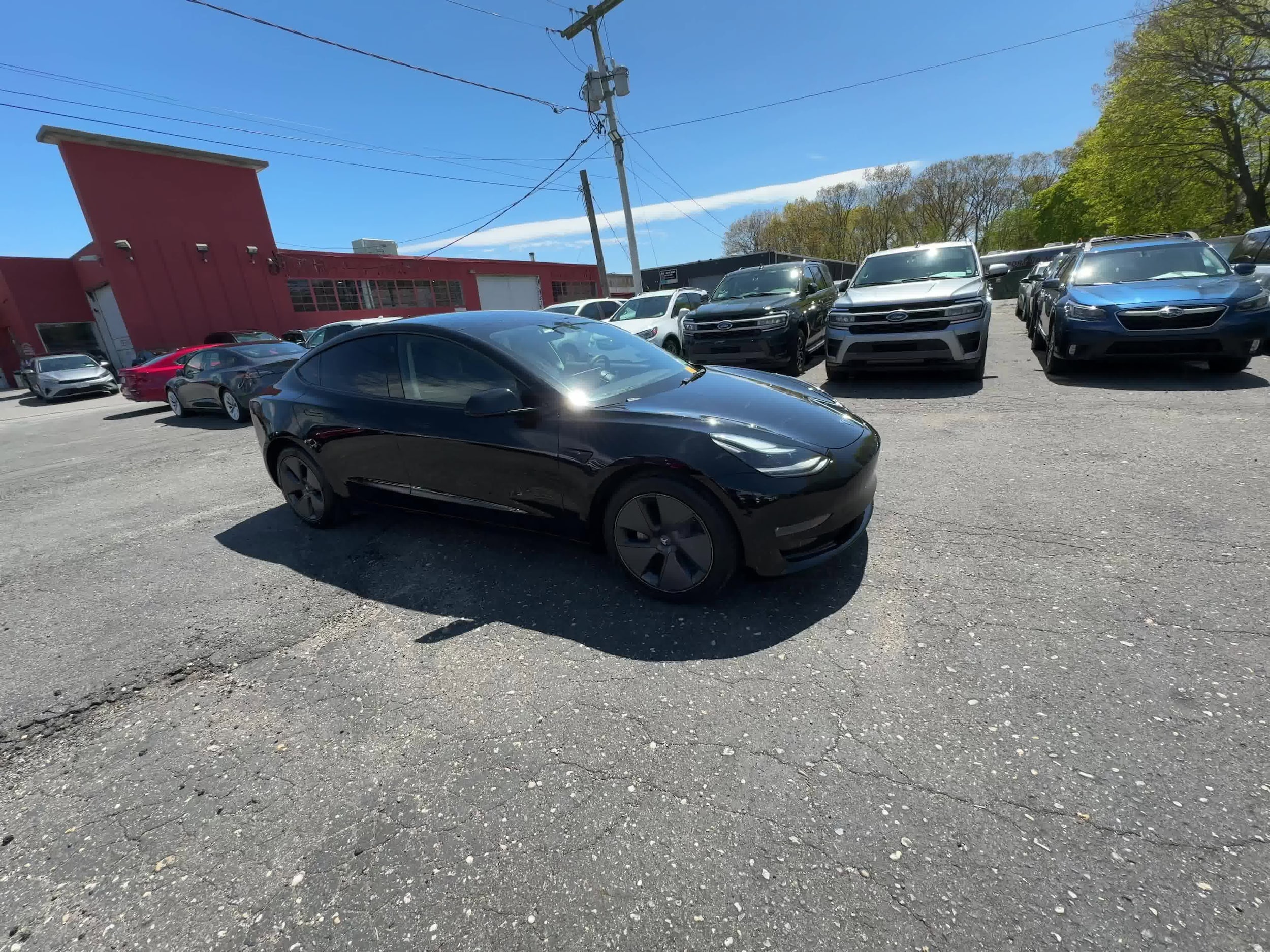 Certified 2022 Tesla Model 3 Long Range with VIN 5YJ3E1EBXNF185018 for sale in Seattle, WA