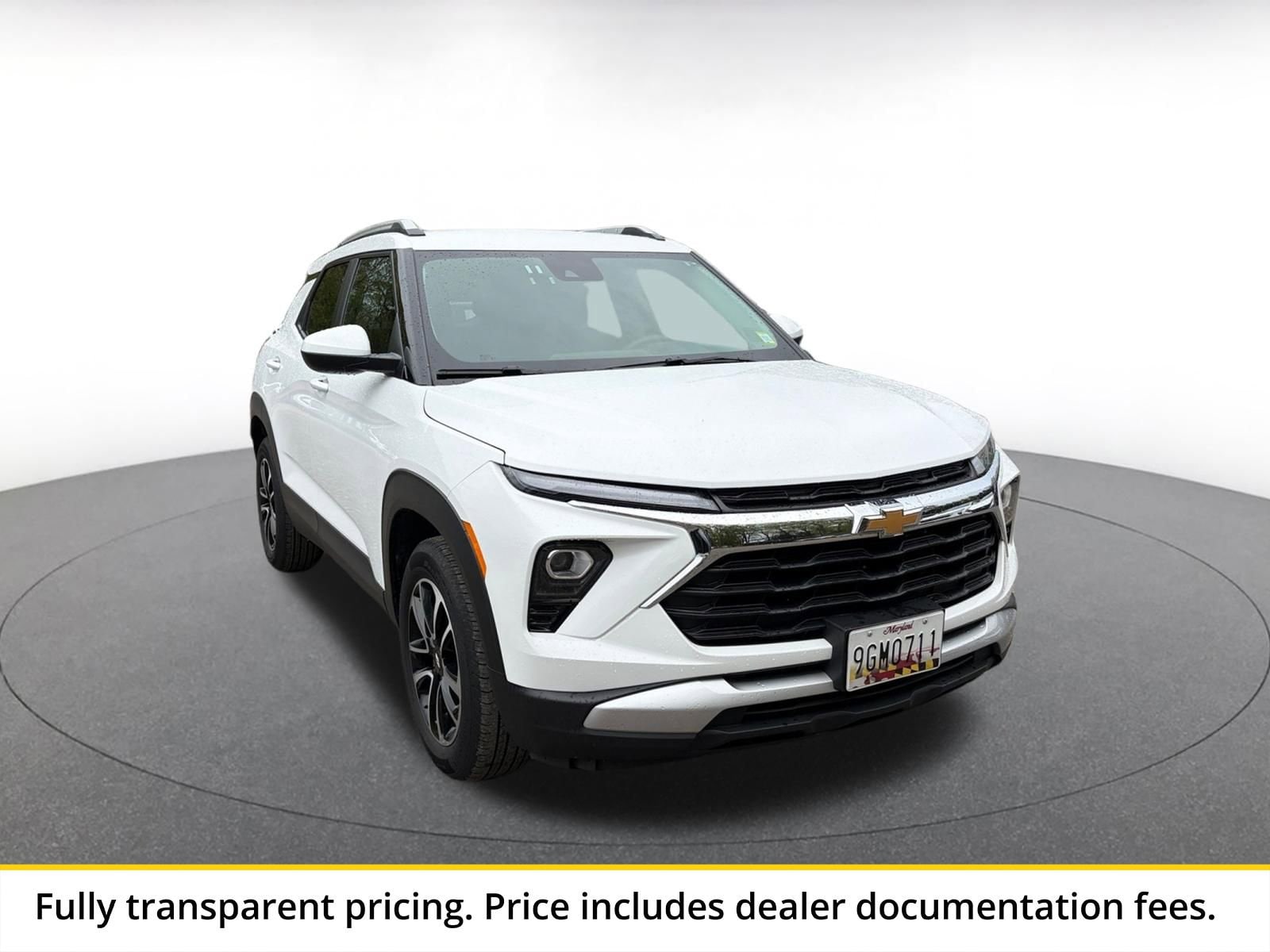 Thumbnail: 2025 Chevrolet TrailBlazer - 1