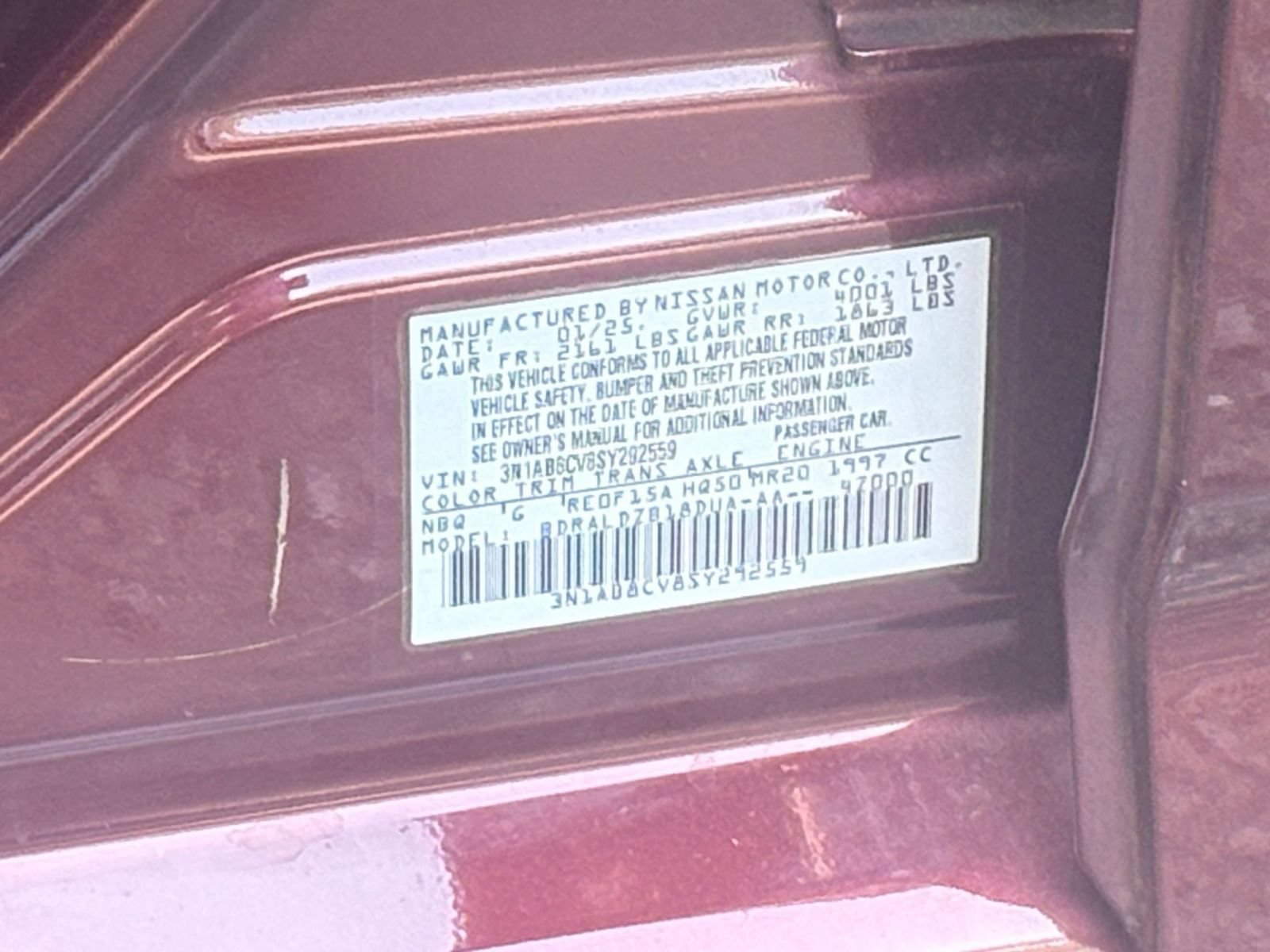 Thumbnail: 2025 Nissan Sentra - 28