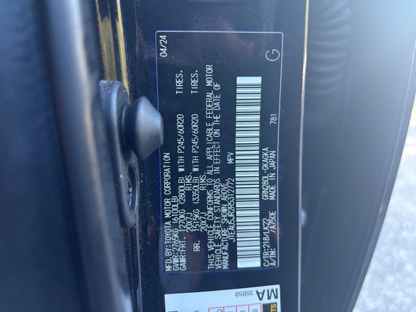 Thumbnail: 2024 Toyota 4Runner - 24