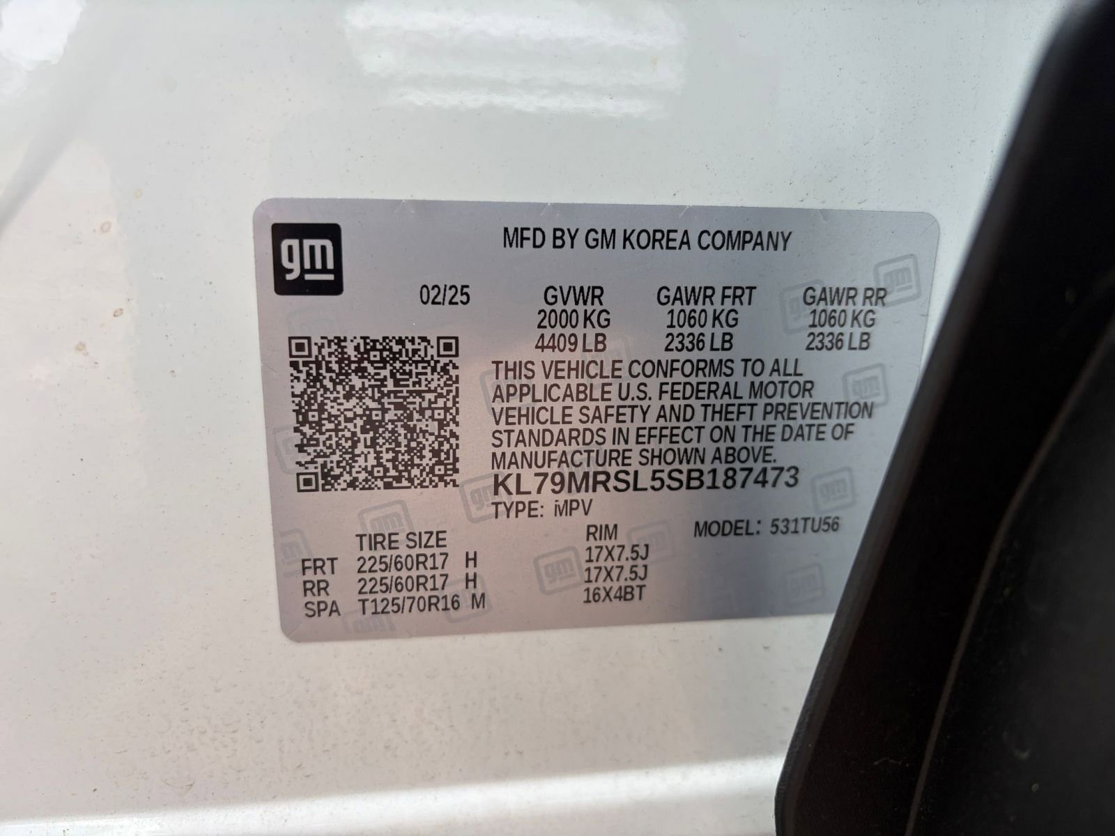 Thumbnail: 2025 Chevrolet TrailBlazer - 27