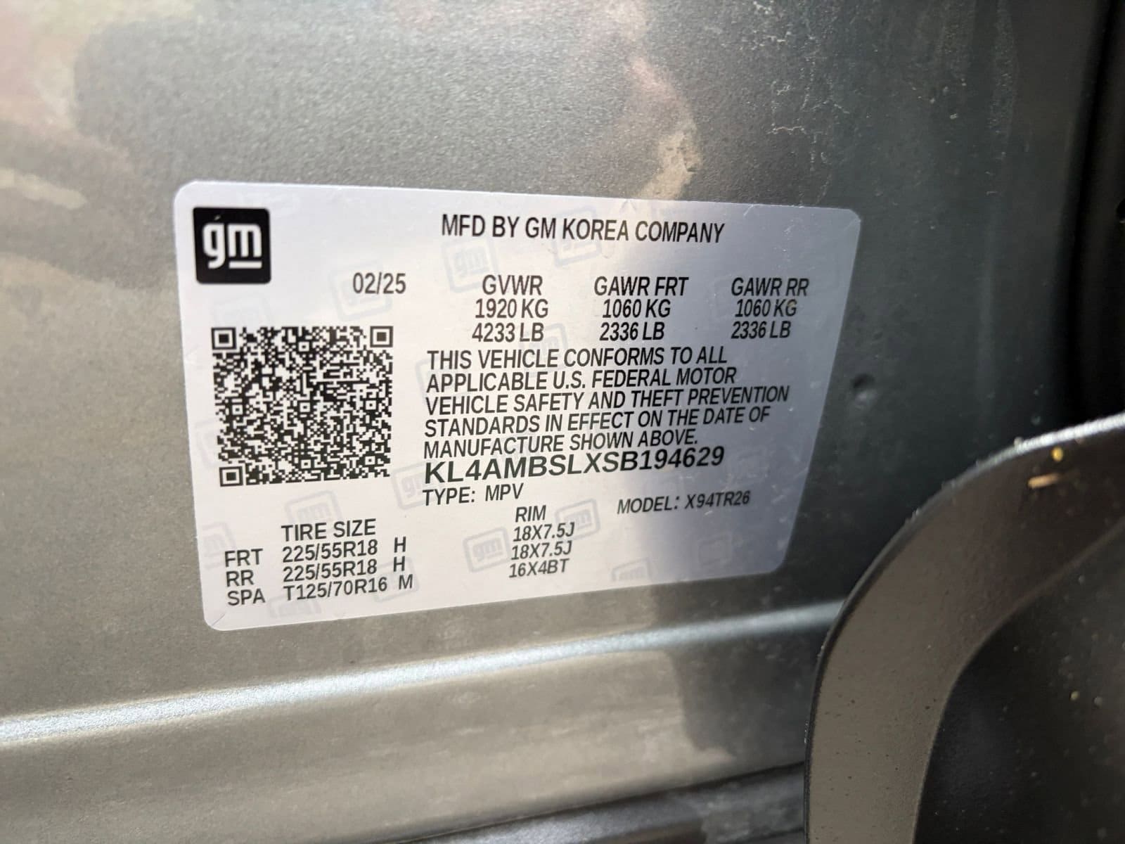 Thumbnail: 2025 Buick Encore GX - 27