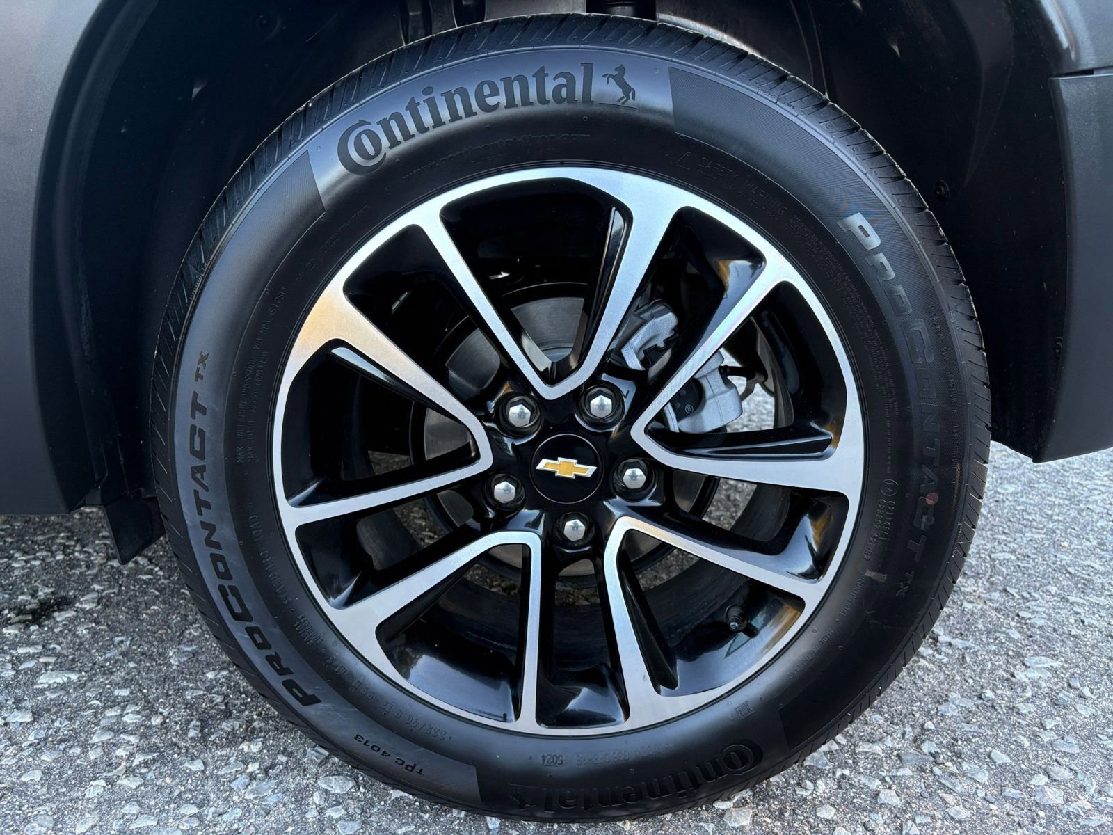 Thumbnail: 2025 Chevrolet TrailBlazer - 28