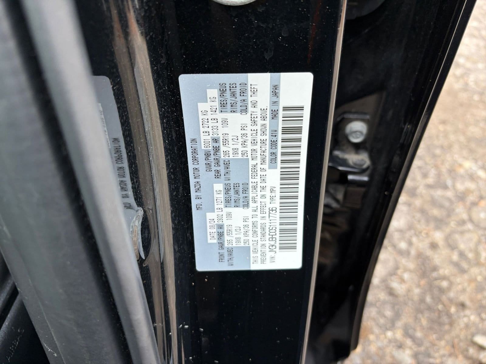 Thumbnail: 2025 Mazda CX-70 - 31